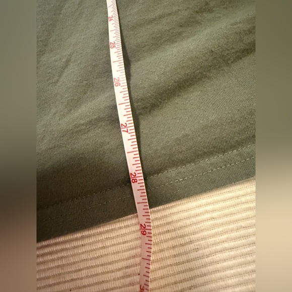 Brisco Brands XL Graphic Tee Green Cotton Blend Oversized Fit - Picture 8 of 8